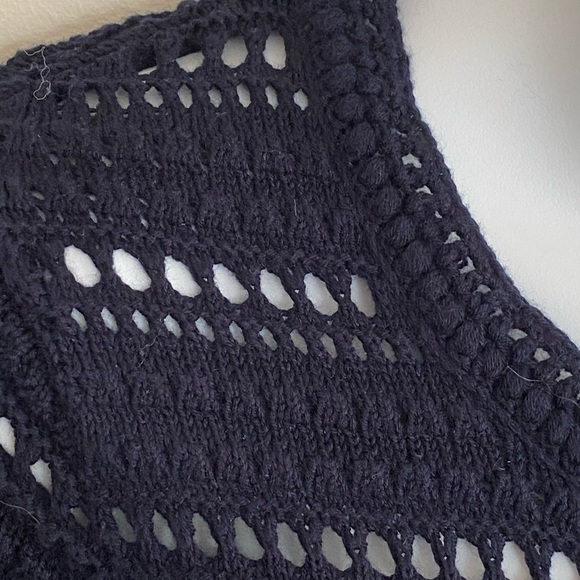 NWT Navy Banana Republic Sweater Dress, Size Small - Picture 11 of 15